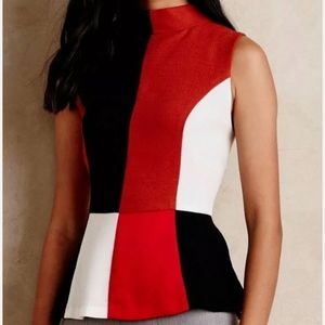 Anthropologie sleeves top S